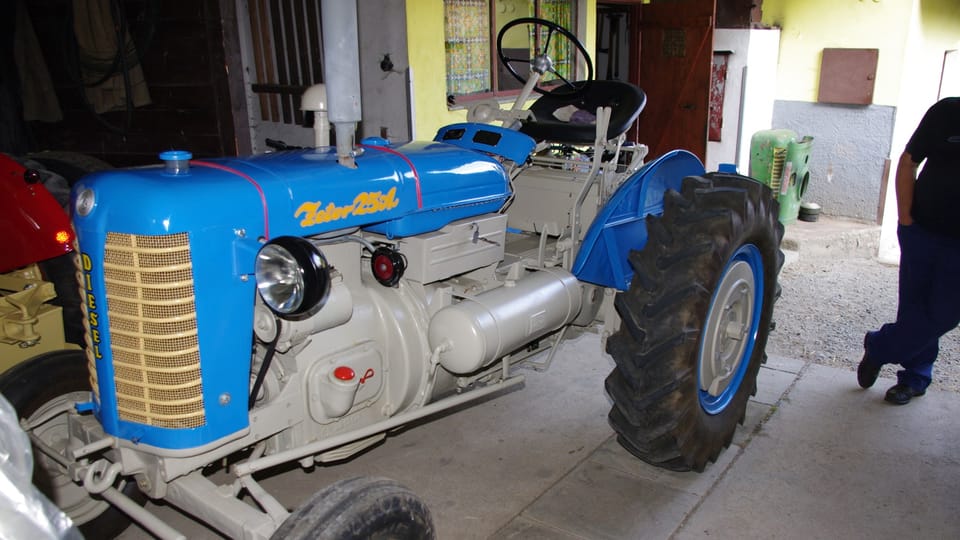 Zetor 25 K | Foto: Miroslav Kobza, Český rozhlas Zetor 25 K | Foto: Miroslav Kobza, Český rozhlas