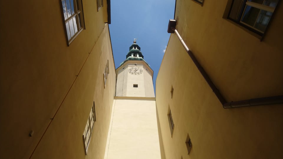 Radniční věž, foto: Anton Kajmakov Radniční věž, foto: Anton Kajmakov