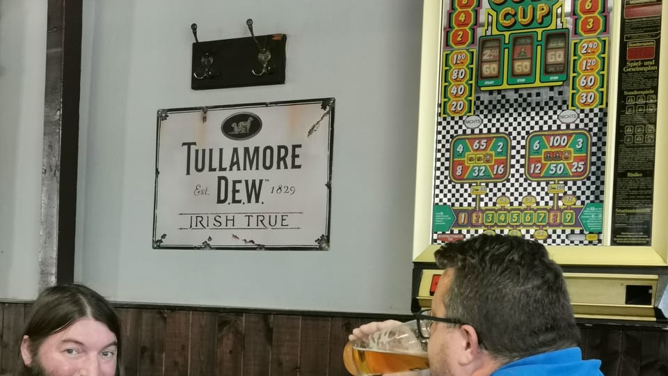 Pokud vám chutná Braník, tak jste tu správně. Jiné pivo se tu nečepuje | Foto: Petr Lukeš, Radio Prague International Pokud vám chutná Braník, tak jste tu správně. Jiné pivo se tu nečepuje | Foto: Petr Lukeš, Radio Prague International