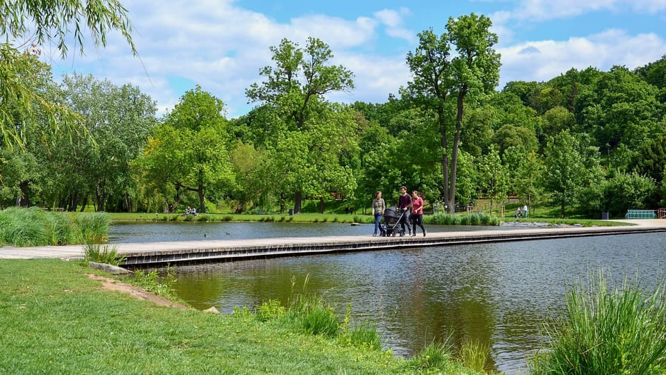 Stromovka,  foto: Jolana Nováková,  ČRo