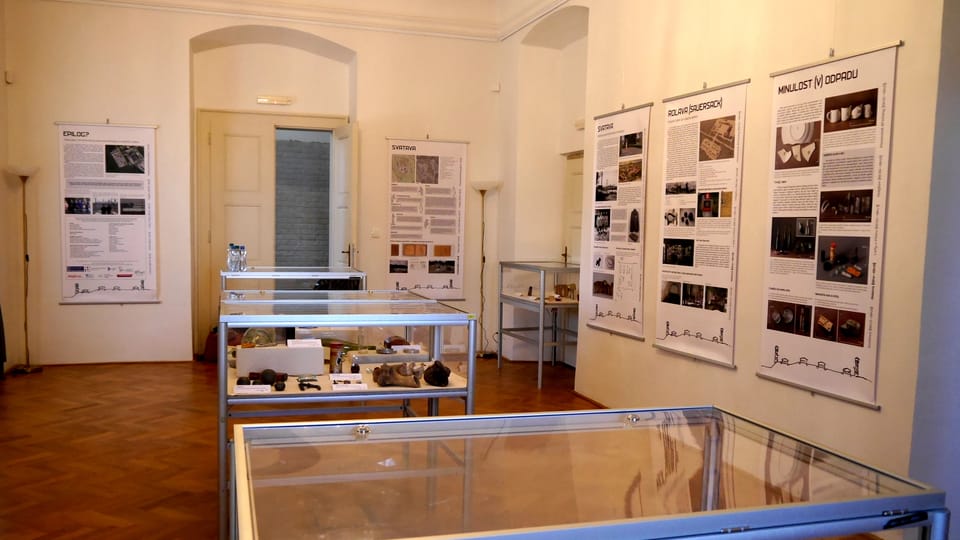 Foto: z výstavy Nacistické lágry optikou archeologie Foto: z výstavy Nacistické lágry optikou archeologie