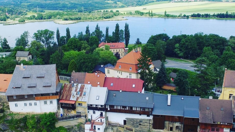 Výhled na město | Foto: soukromý archiv Heleny Koutné Výhled na město | Foto: soukromý archiv Heleny Koutné