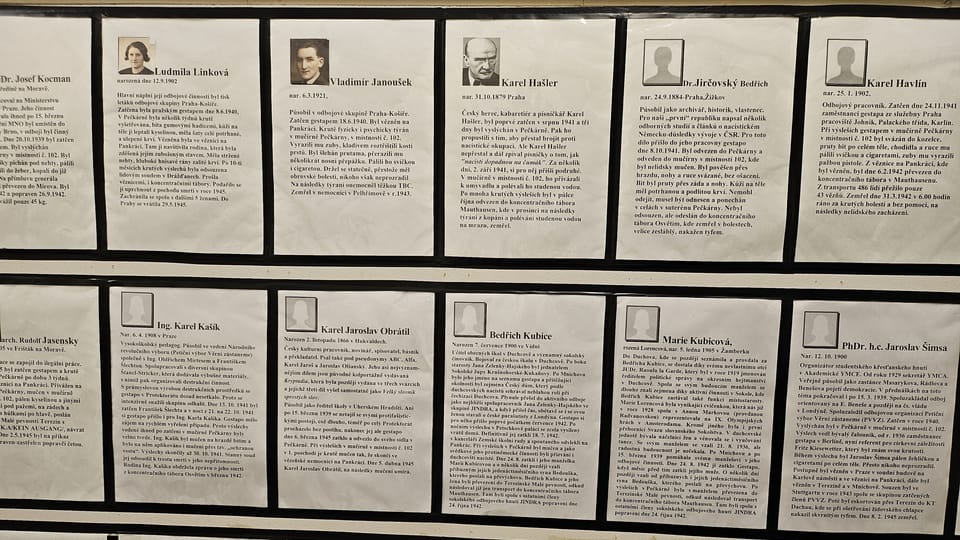 Gestapo zatklo a odsoudilo k smrti tisíce Čechů | Foto: Klára Stejskalová, Radio Prague International Gestapo zatklo a odsoudilo k smrti tisíce Čechů | Foto: Klára Stejskalová, Radio Prague International