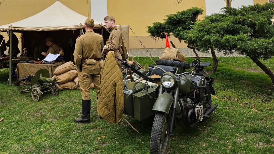 Foto: Štěpánka Budková,  Radio Prague International