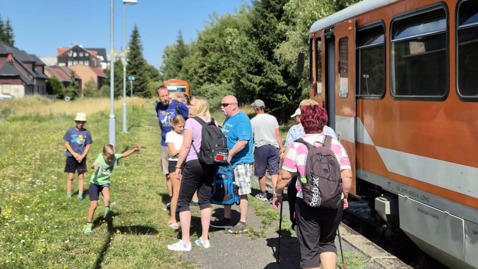 Konečná, vystupovat! Na cestující čekají v Moldavě desítky turistických cest | Foto: Petr Lukeš, Radio Prague International Konečná, vystupovat! Na cestující čekají v Moldavě desítky turistických cest | Foto: Petr Lukeš, Radio Prague International
