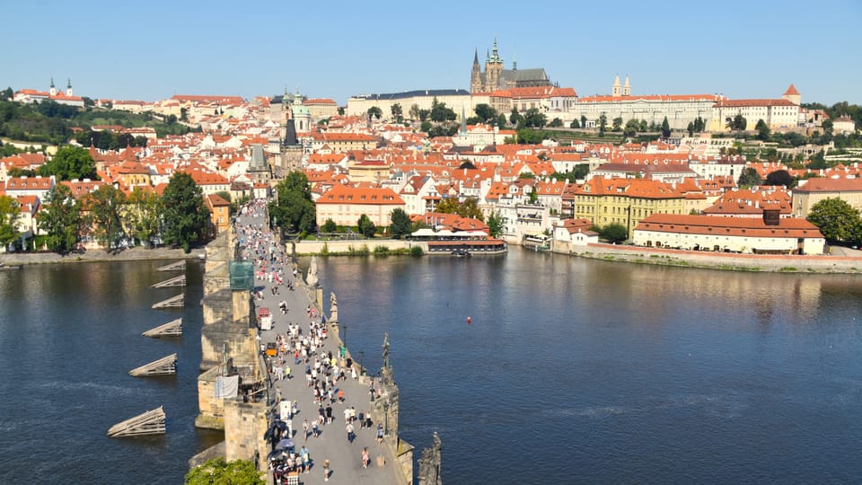 Karlův most a Pražský hrad | Foto: Juan Pablo Bertazza,  Radio Prague International