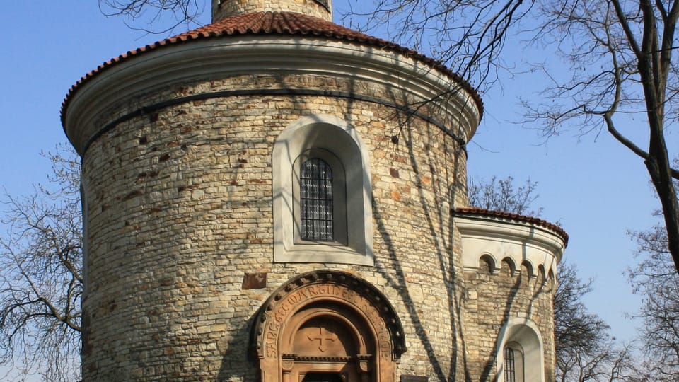 Rotunda sv. Martina, foto: Michal Klajban, Wikimedia Commons, CC BY-SA 3.0 Rotunda sv. Martina, foto: Michal Klajban, Wikimedia Commons, CC BY-SA 3.0