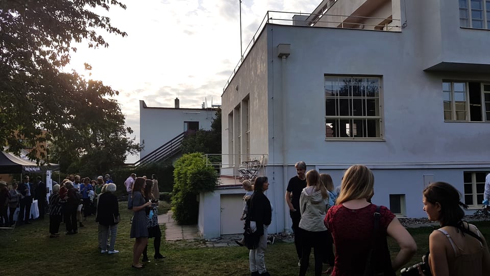 Müllerova vila, foto: Zdeňka Kuchyňová Müllerova vila, foto: Zdeňka Kuchyňová