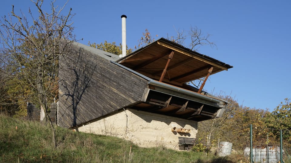 Mojžíšova chata. Architekt Jiří Mojžíš | Foto: Adam Štěch Mojžíšova chata. Architekt Jiří Mojžíš | Foto: Adam Štěch