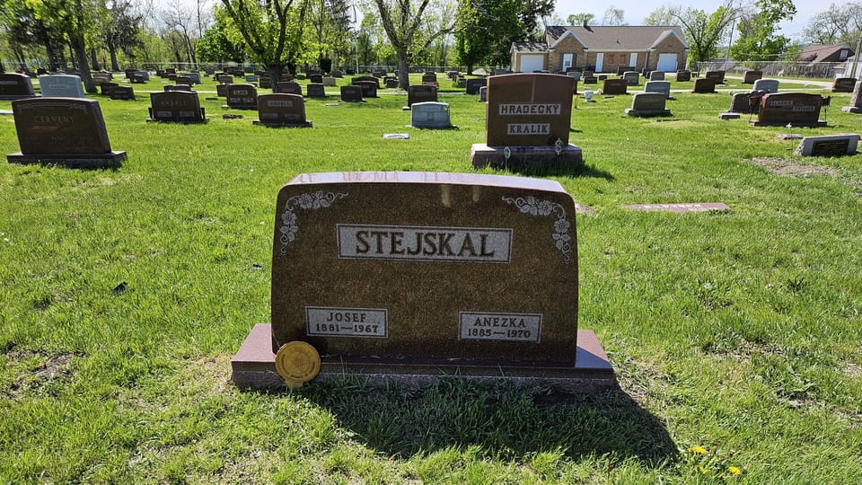 Hřbitov v Cedar Rapids | Foto: Klára Stejskalová,  Radio Prague International