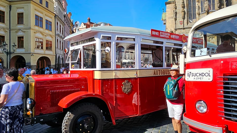 Největší pozornosti se těšily ty nejstarší | Foto: Klára Stejskalová,  Radio Prague International