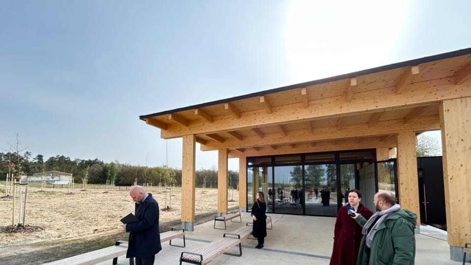 Památník holokaustu Romů a Sintů v Čechách | Foto: Matěj Vodička, Český rozhlas Památník holokaustu Romů a Sintů v Čechách | Foto: Matěj Vodička, Český rozhlas