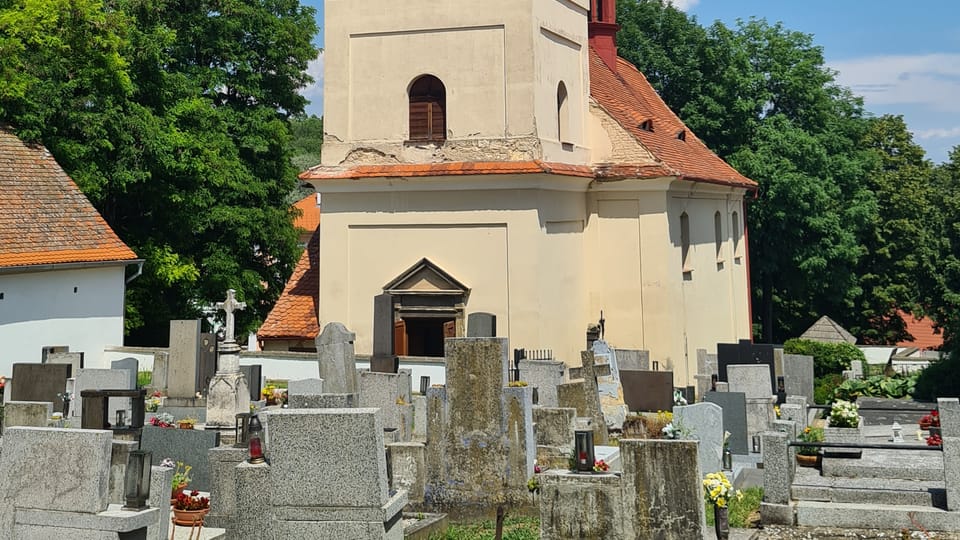 Místo posledního odpočinku Ulriky von Levetzow | Foto: Klára Stejskalová,  Radio Prague International