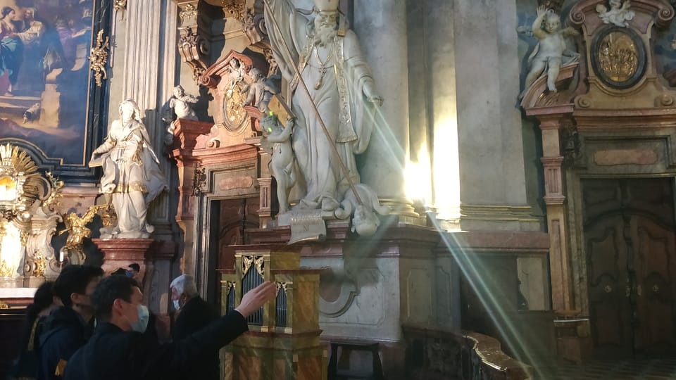 Chrám sv. Mikuláše na Malé Straně | Foto: Bohumil Šimčík, Radio Prague International Chrám sv. Mikuláše na Malé Straně | Foto: Bohumil Šimčík, Radio Prague International