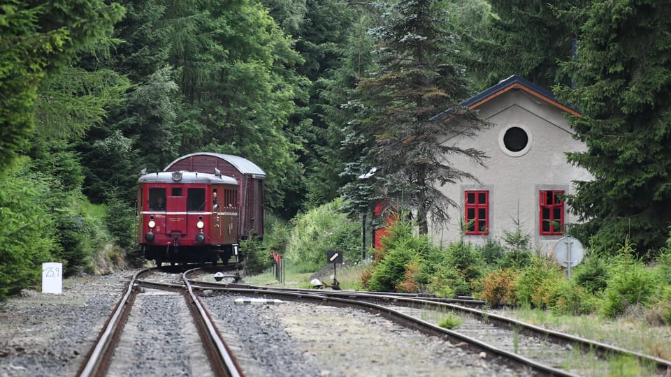 Na Kovářské už je možné pronajmout si krátkodobě i strážní domek,  tzv. vechtrovnu | Foto: Břetislav Tureček,  Radio Prague International