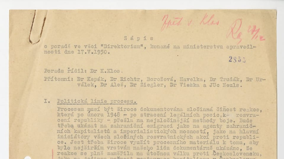 Foto: Fond Ministerstva spravedlnosti ČSR/ Národní archiv