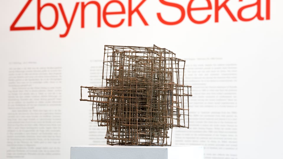 Zbyněk Sekal, Kříž, po roce 1975, soukromá sbírka, foto: Johannes Stoll / Belvedere, Wien © Bildrecht Wien, 2020 Zbyněk Sekal, Kříž, po roce 1975, soukromá sbírka, foto: Johannes Stoll / Belvedere, Wien © Bildrecht Wien, 2020