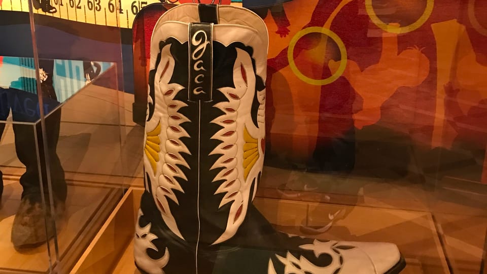 Baťovo muzeum obuvi v Torontu | Foto: Jan Kaliba, Český rozhlas Baťovo muzeum obuvi v Torontu | Foto: Jan Kaliba, Český rozhlas