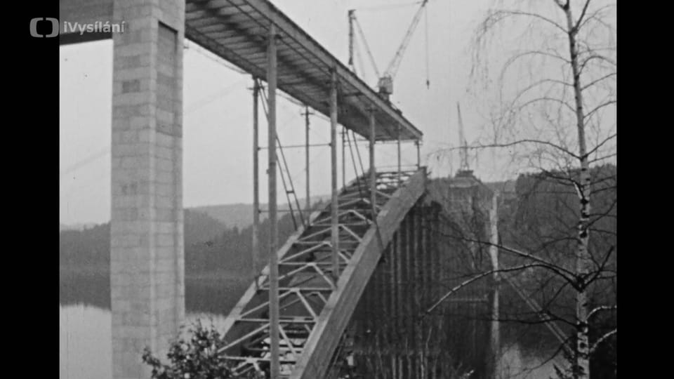 Žďákovský most | Foto: Česká televize Žďákovský most | Foto: Česká televize