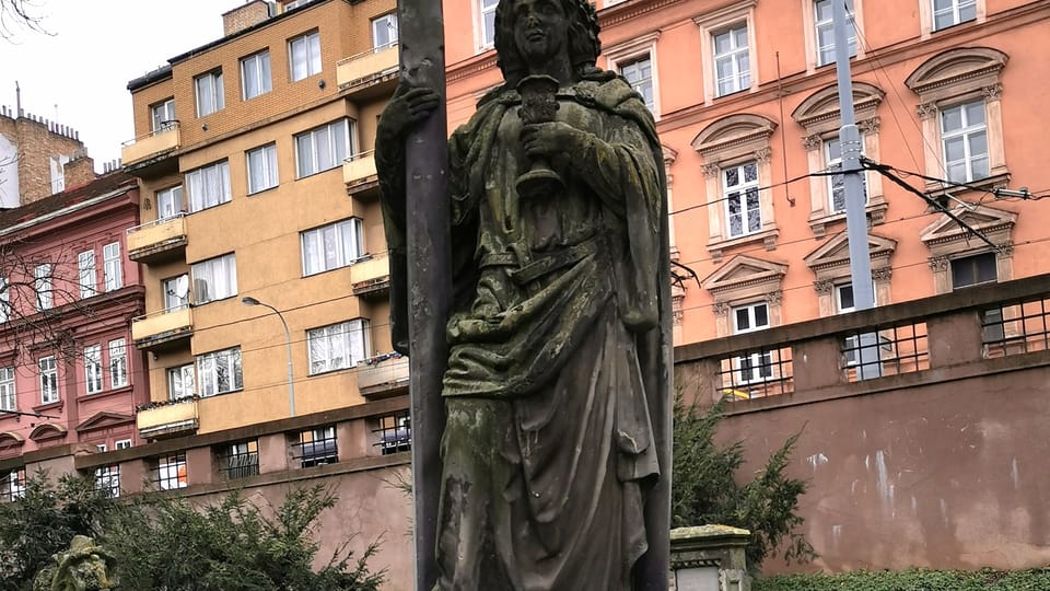 Pomník světícího biskupa Františka Viléma Tippmanna | Foto: Petr Lukeš, Radio Prague International Pomník světícího biskupa Františka Viléma Tippmanna | Foto: Petr Lukeš, Radio Prague International