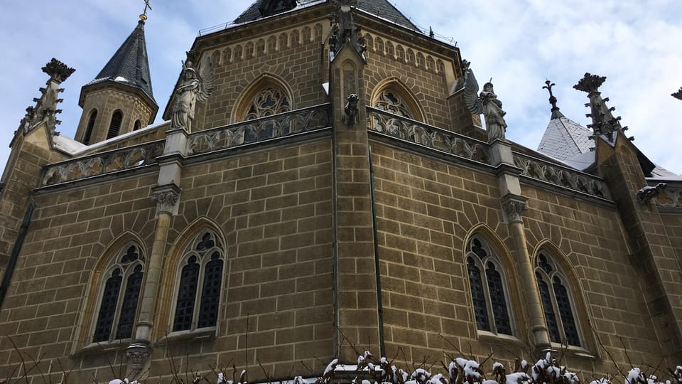 Schwarzenberská hrobka, foto: Jan Kopřiva, archiv ČRo Schwarzenberská hrobka, foto: Jan Kopřiva, archiv ČRo