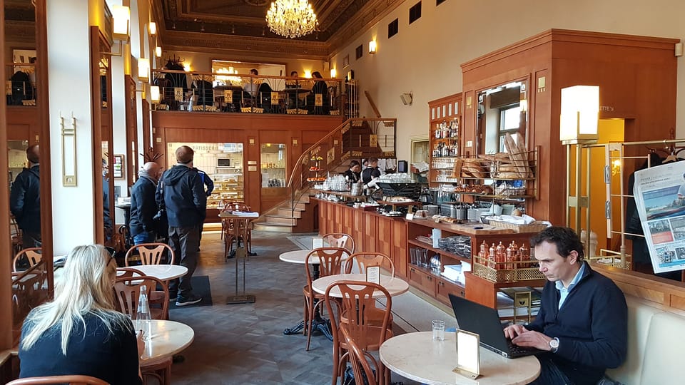 Café Savoy, foto: Ondřej Tomšů Café Savoy, foto: Ondřej Tomšů