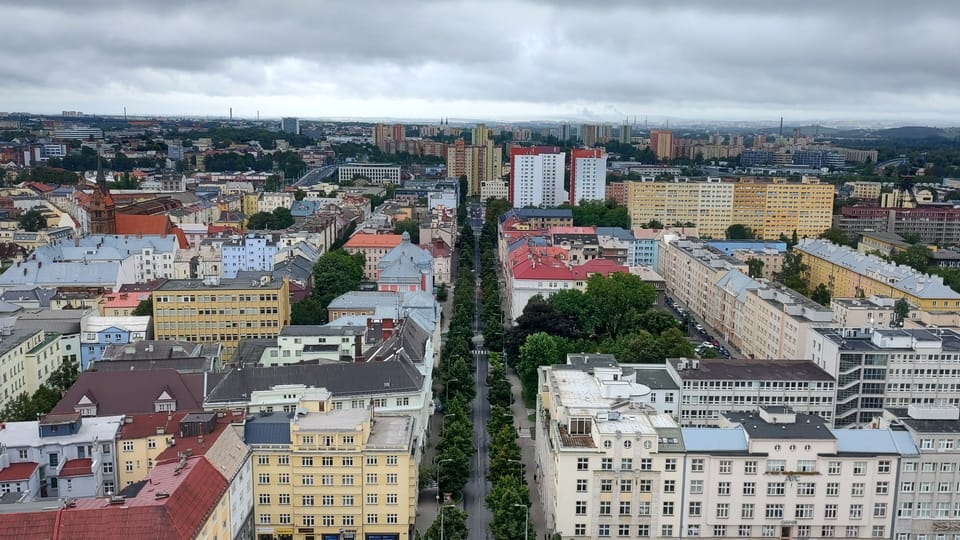 Výhled na město Ostrava | Foto: Anton Kajmakov, Radio Prague International Výhled na město Ostrava | Foto: Anton Kajmakov, Radio Prague International