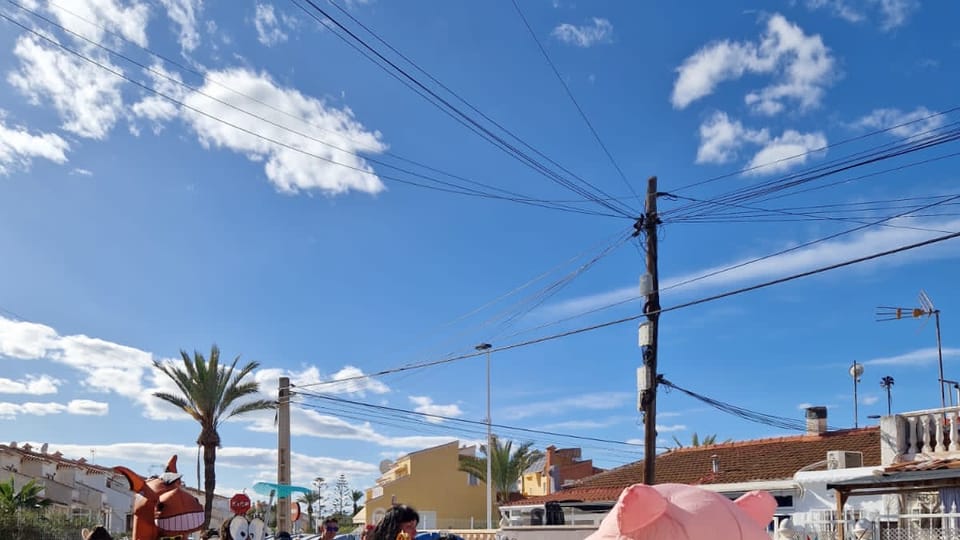 Masopustní průvod v Torrevieje | Foto: Česká škola Torrevieja Masopustní průvod v Torrevieje | Foto: Česká škola Torrevieja