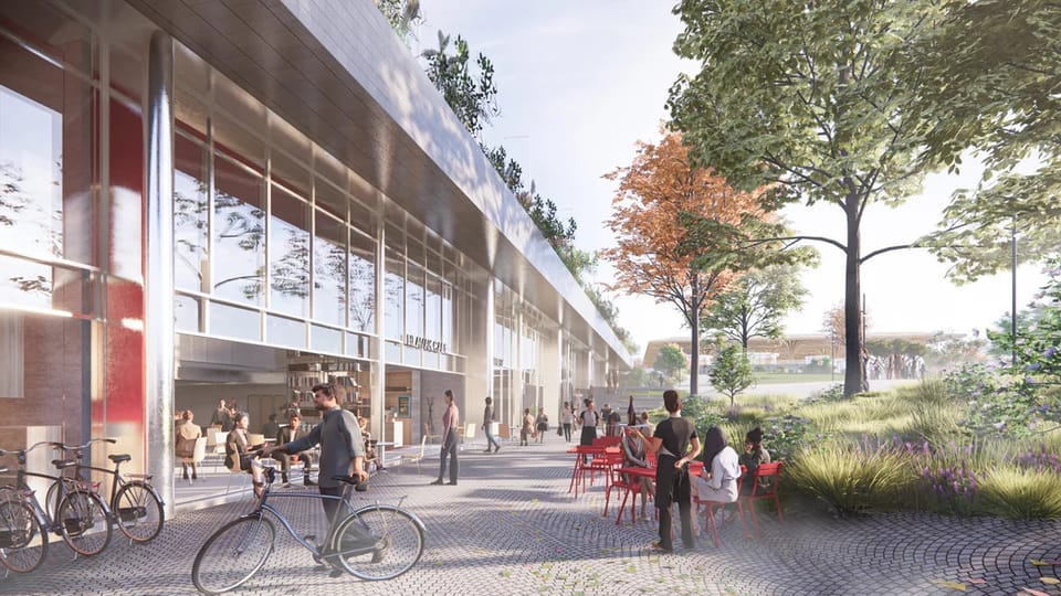 Foto: Henning Larsen Architects Foto: Henning Larsen Architects
