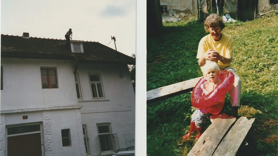 Foto: archiv Evie Harbury