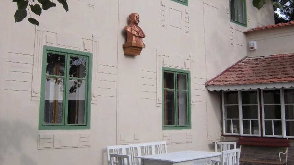 Vila Rusalka, letní sídlo Anotnína Dvořáka | Foto: Hudební festival Antonína Dvořáka Příbram Vila Rusalka, letní sídlo Anotnína Dvořáka | Foto: Hudební festival Antonína Dvořáka Příbram