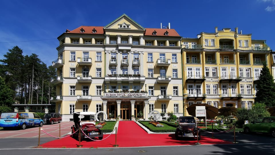Hotel Pawlik | Foto: Klára Stejskalová, Radio Prague International Hotel Pawlik | Foto: Klára Stejskalová, Radio Prague International