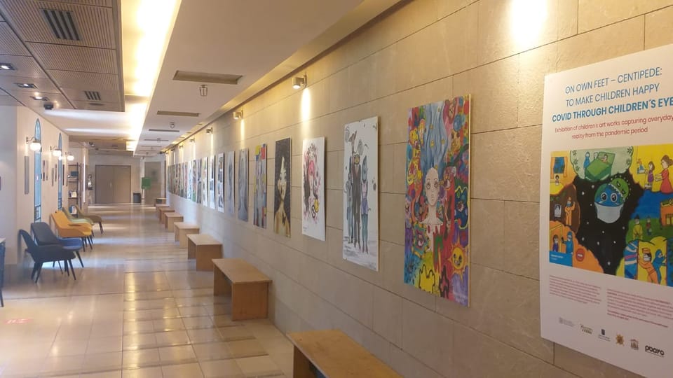 Z výstavy Stonožka | České centrum Izrael Z výstavy Stonožka | České centrum Izrael