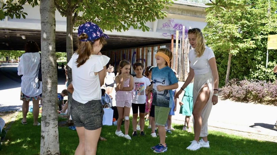Foto: Tereza Švachová, Česká škola Madrid Foto: Tereza Švachová, Česká škola Madrid