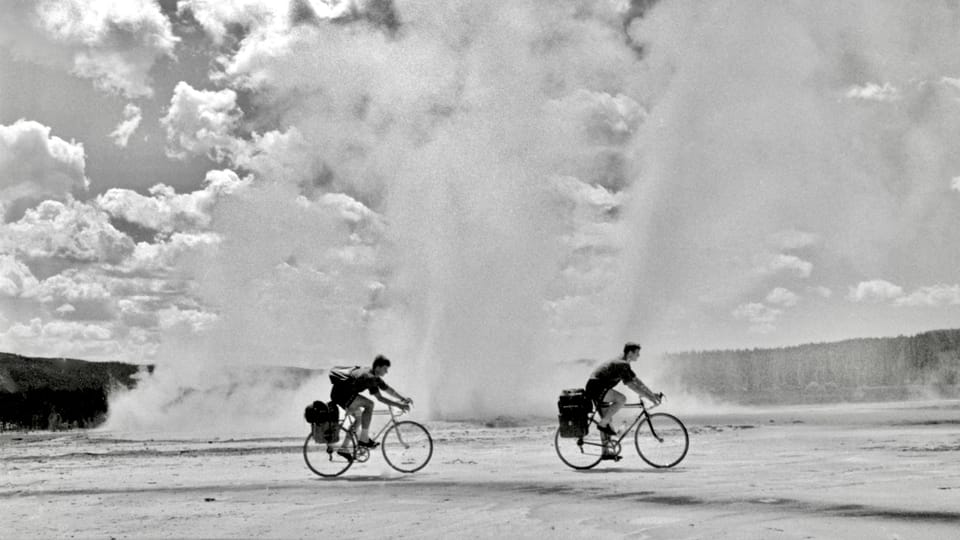 Jízda v Yellowstone | Foto: Jaroslav Jung Jízda v Yellowstone | Foto: Jaroslav Jung