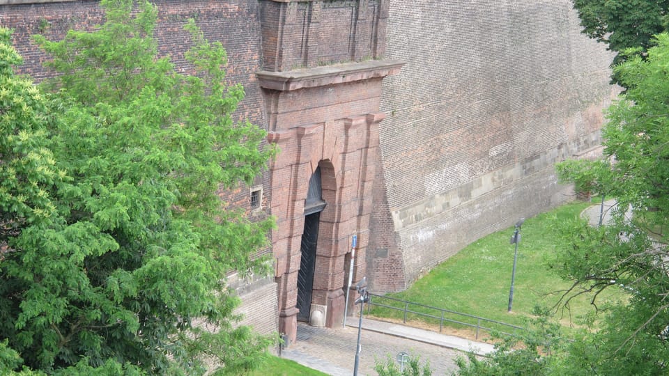 Cihelná brána, foto: Kristýna Maková / Praha křížem krážem Cihelná brána, foto: Kristýna Maková / Praha křížem krážem