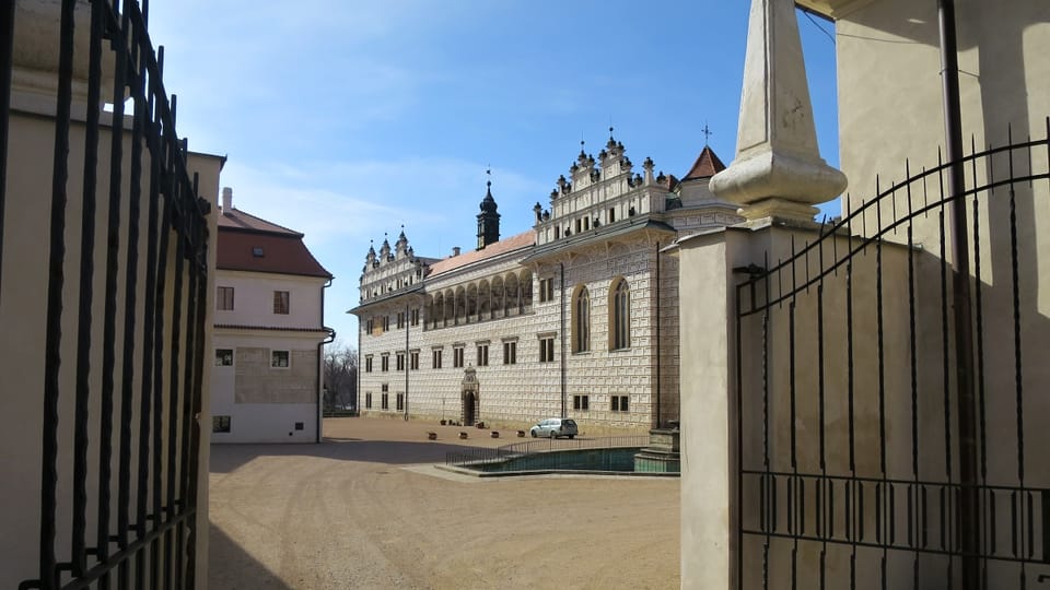 Zámek Litomyšl | Foto: Tereza Brázdová, Český rozhlas Zámek Litomyšl | Foto: Tereza Brázdová, Český rozhlas