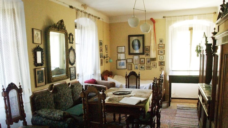 Vila Rusalka ve Vysoké u Příbrami | Foto: Petr Veber, Český rozhlas Vila Rusalka ve Vysoké u Příbrami | Foto: Petr Veber, Český rozhlas