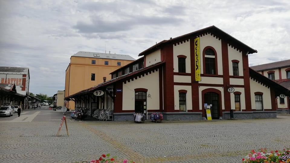 Pražská tržnice v Holešovicích, foto: Štěpánka Budková Pražská tržnice v Holešovicích, foto: Štěpánka Budková