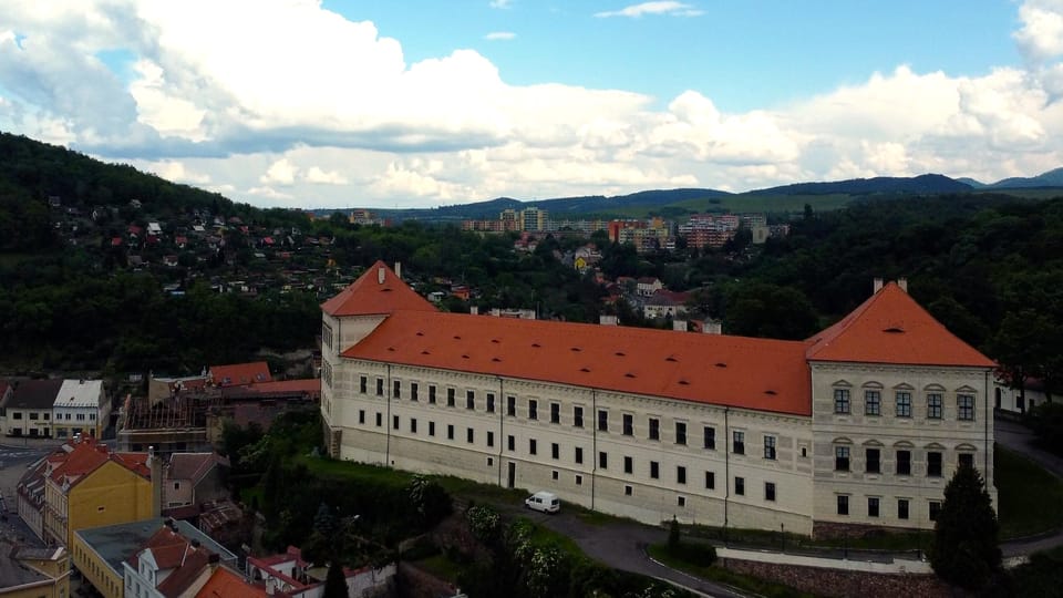 Lobkowiczký zámek v Bílině. Zakladatelkou lázní byla kněžna Eleaonora | Foto: Vít Pohanka,  Radio Prague International