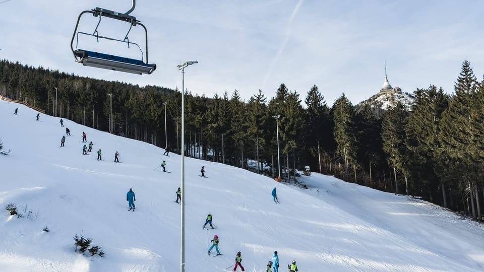 Skiareál Ještěd  | Foto: Hana Řeháková,  Radio Prague International