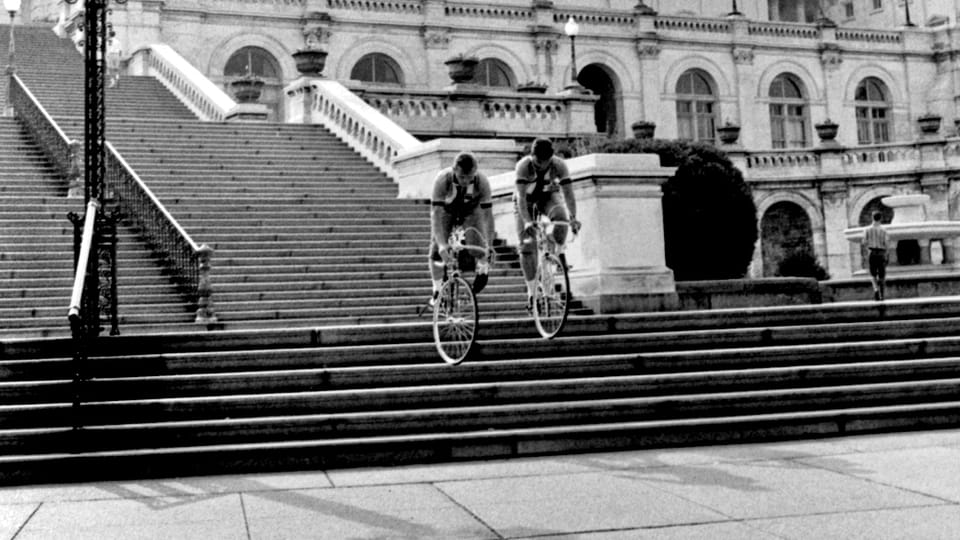 Po schodech ve Washingtonu DC | Foto: Jaroslav Jung