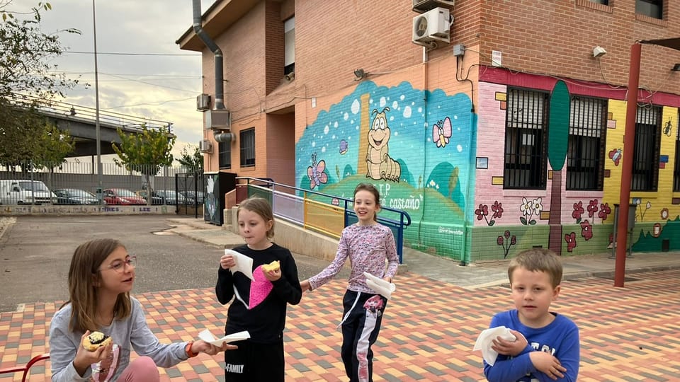 V Murcii o přestávce | Foto: Česká škola Torrevieja