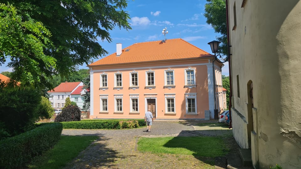 Škola v Třebívlicích | Foto: Klára Stejskalová, Radio Prague International Škola v Třebívlicích | Foto: Klára Stejskalová, Radio Prague International