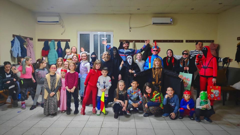 Maskenbal v Kruščici | Foto: Alena Havlová,  Jan Haken