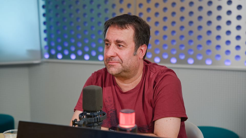 Petr Just | Foto: Barbora Navrátilová, Radio Prague International Petr Just | Foto: Barbora Navrátilová, Radio Prague International