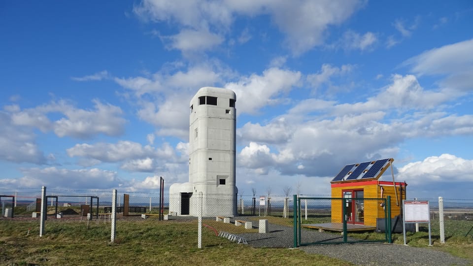 Rozhledna Šibenice | Foto: archiv projektu Má vlast cestami proměn/ obec Stěbořice Rozhledna Šibenice | Foto: archiv projektu Má vlast cestami proměn/ obec Stěbořice