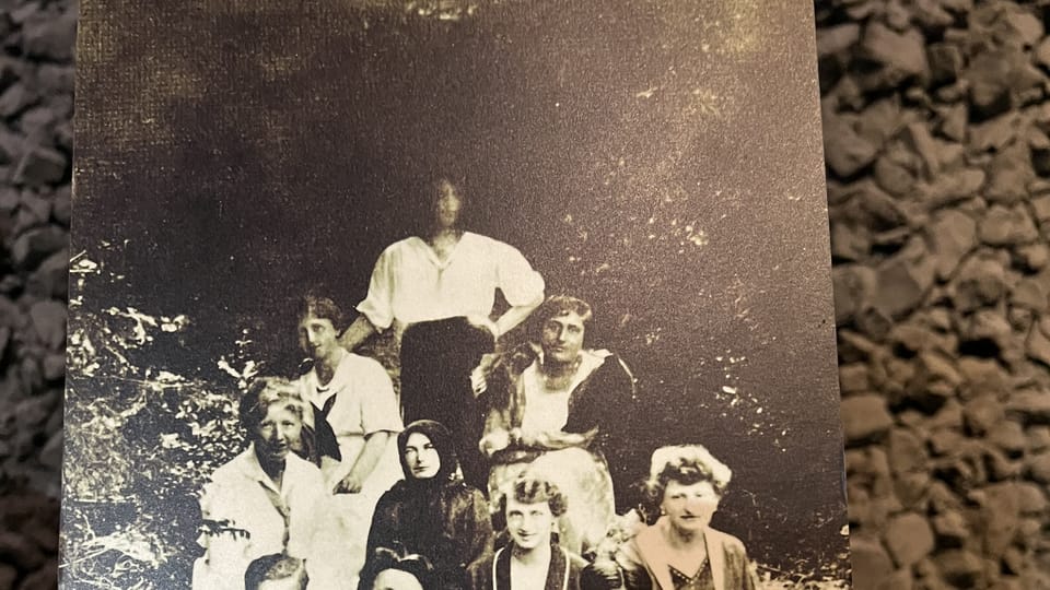 Kafka v lázních, Tatry roku 1921 | Foto: Kateřina Ayzpurvit, Radio Prague International Kafka v lázních, Tatry roku 1921 | Foto: Kateřina Ayzpurvit, Radio Prague International