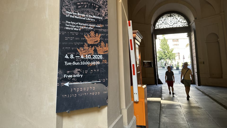 Foto: Výstava Ze stínu ke světlu/Národní knihovna Foto: Výstava Ze stínu ke světlu/Národní knihovna