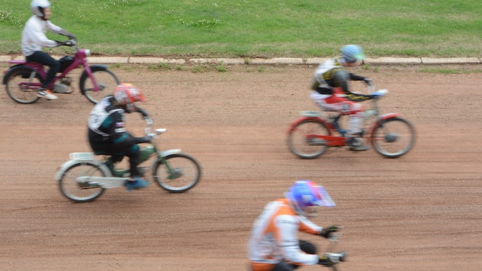 Mistrovství světa Stadionů na ploché dráze ve Mšeně, foto: Eva Turečková Mistrovství světa Stadionů na ploché dráze ve Mšeně, foto: Eva Turečková